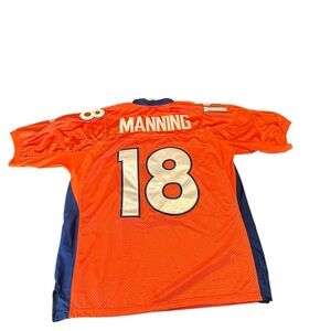 Reebok Orange NFL Jersey